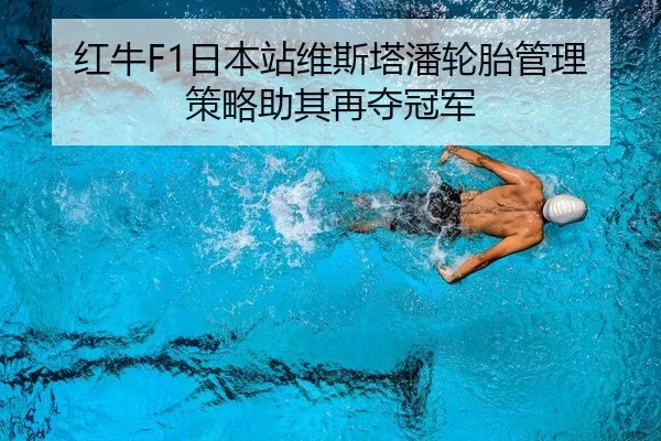 红牛F1日本站维斯塔潘轮胎管理策略助其再夺冠军
